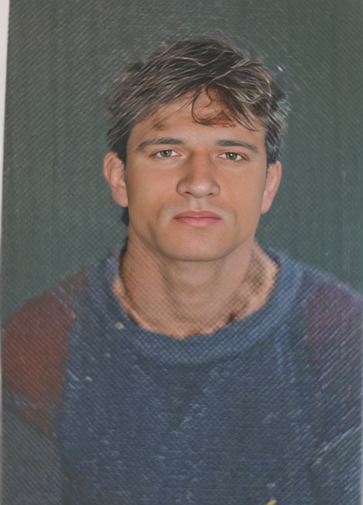 AI kolorizovana fotografija
